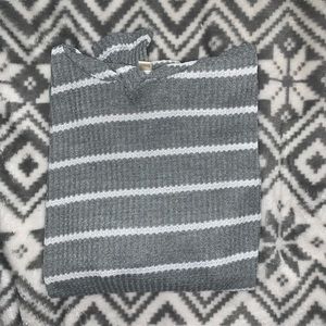 The Outfit striped sweater